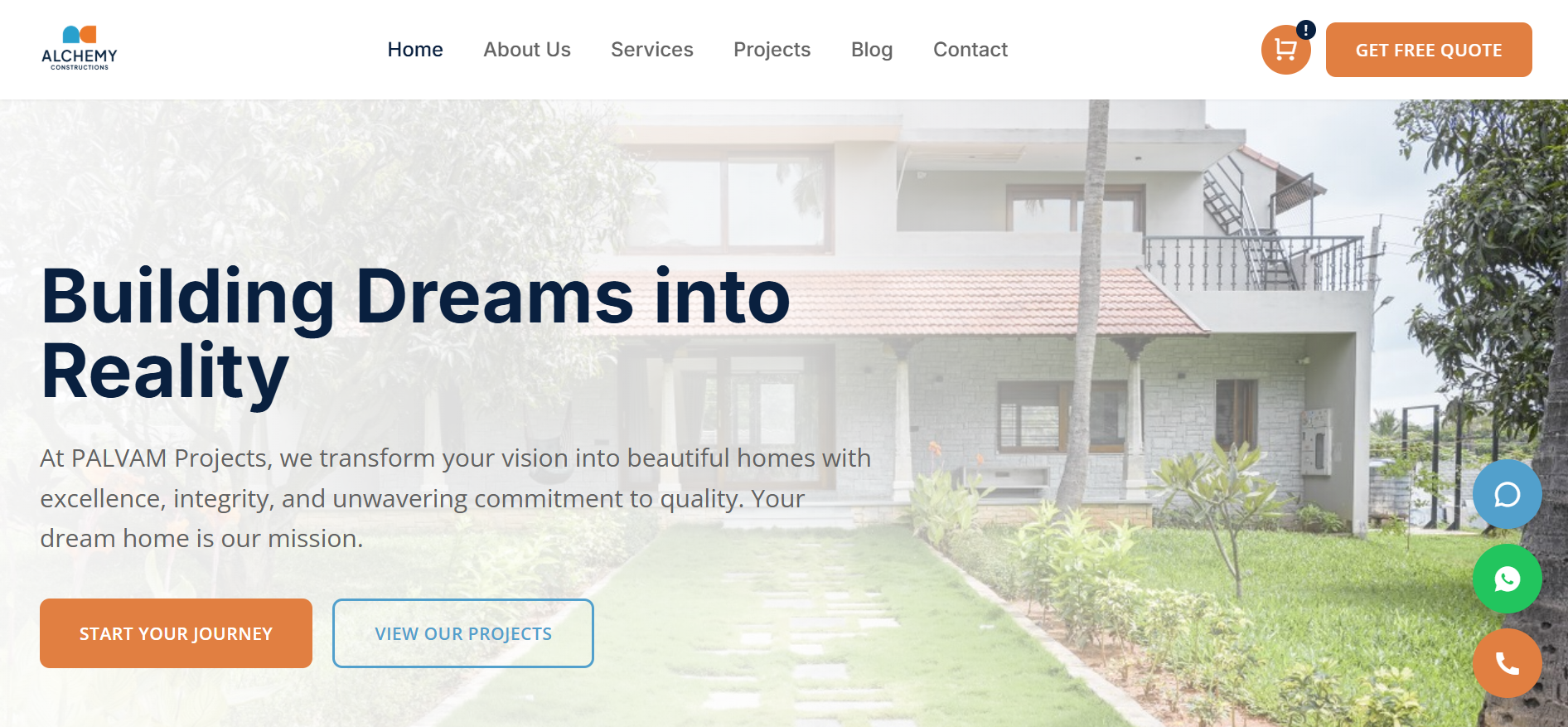 Alchemy Constructions