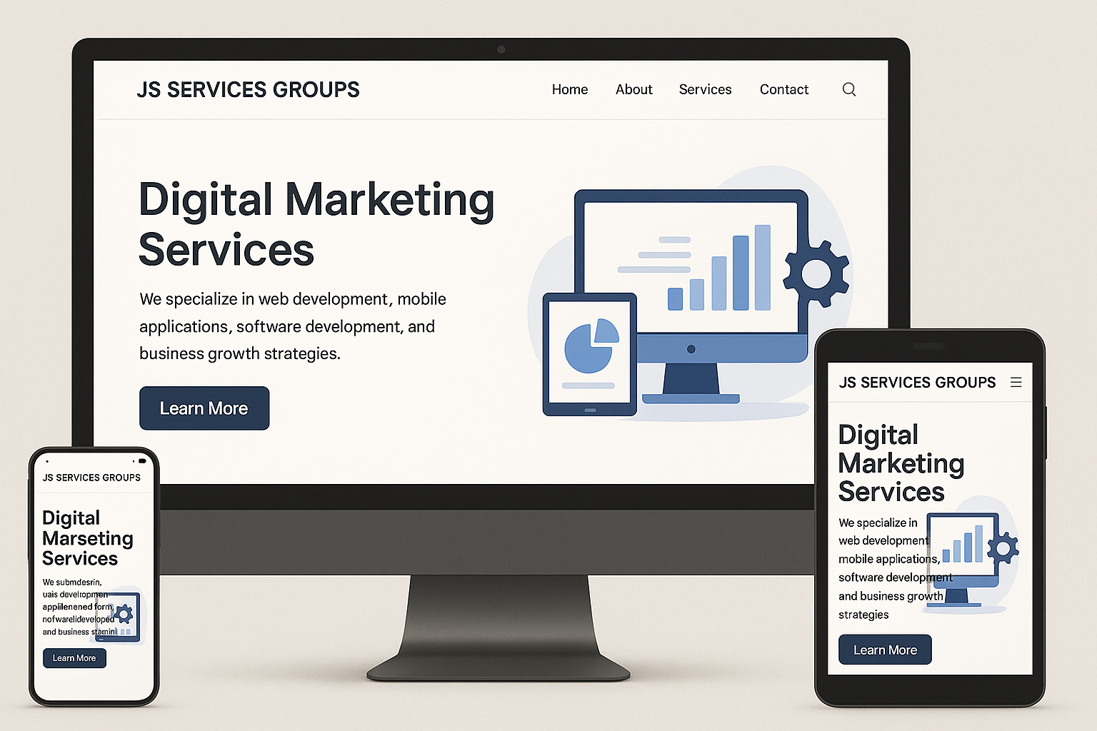IT Company Project