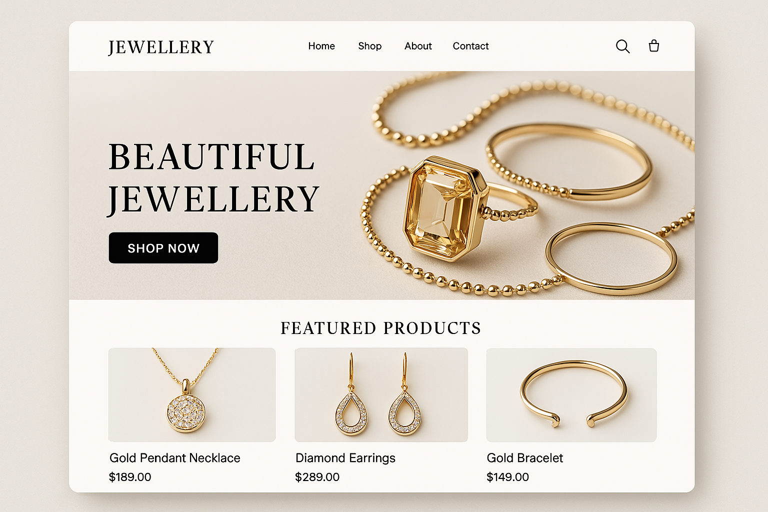 E-commerce Project