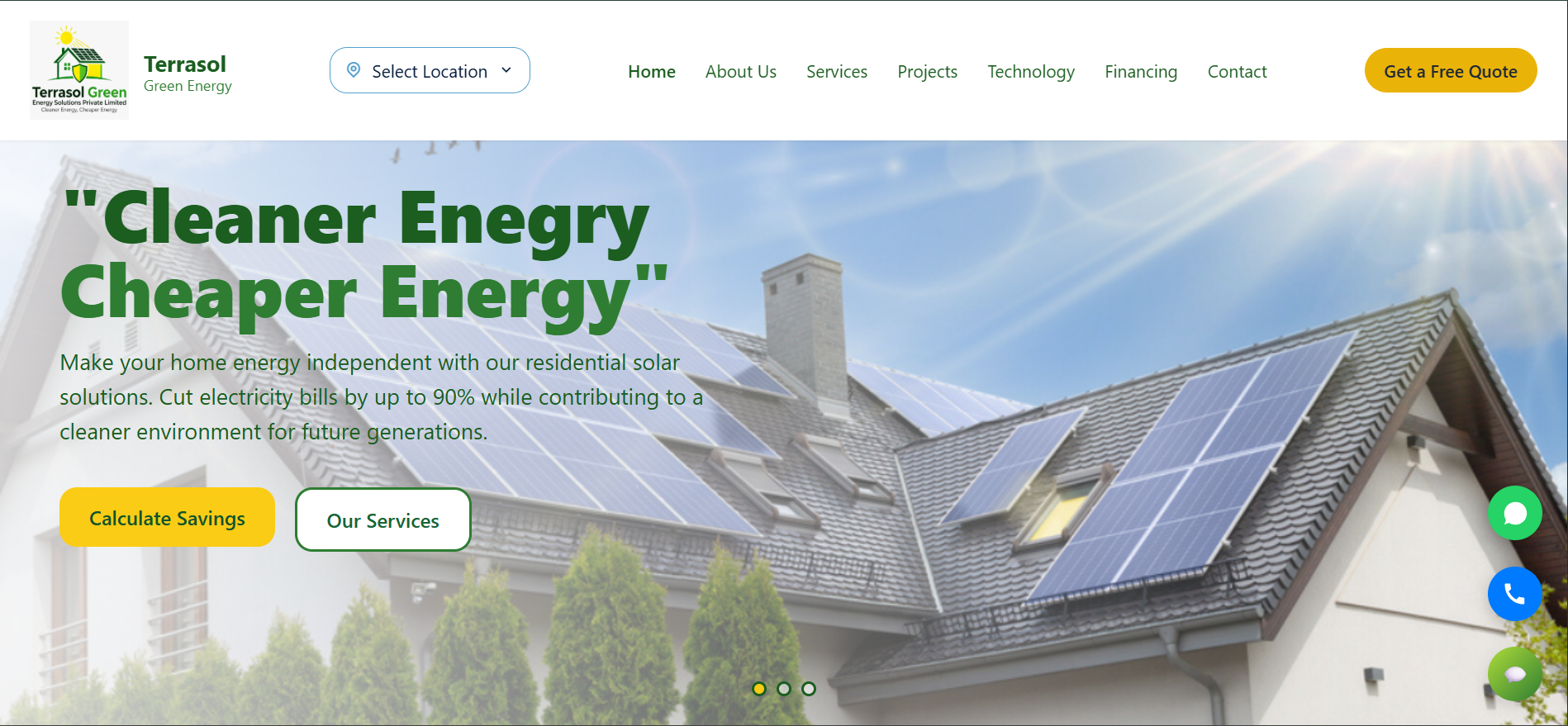 Terrasol Green Energy