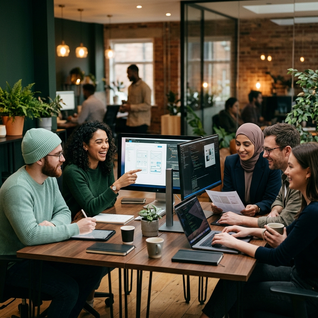 UPLIV team culture — collaborative workplace in Tirupati